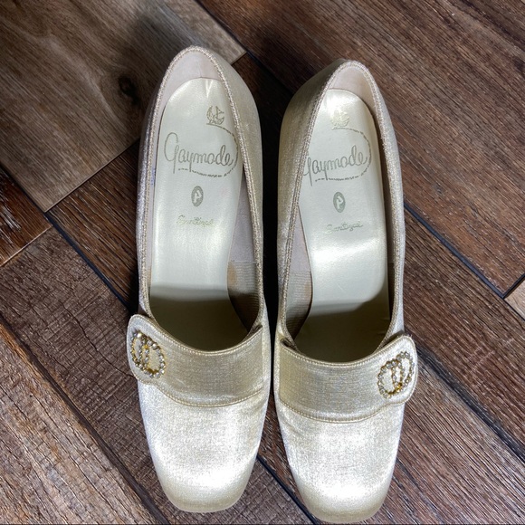 Gaymode Vintage Heels Size 7 - Picture 4 of 12